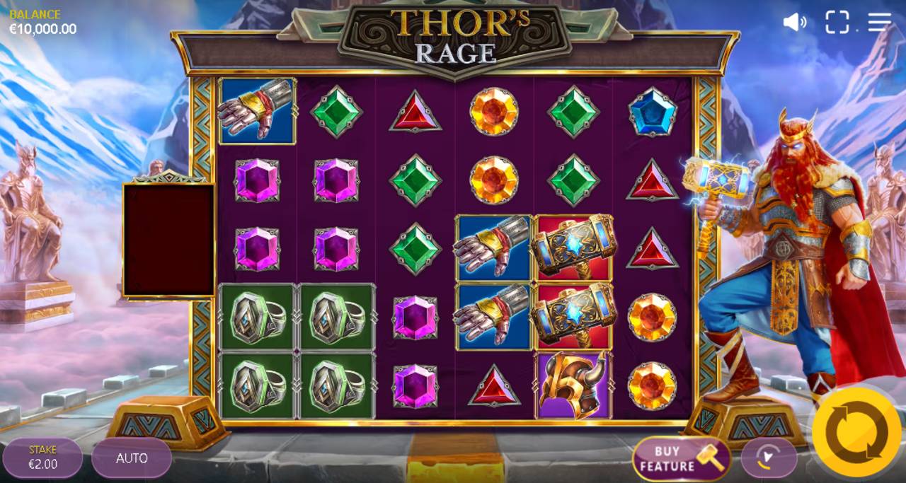 Thor’s Rage (Evolution Gaming) Image 2